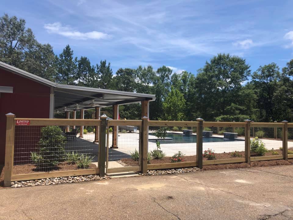 Custom Fence — Hattiesburg, MS — United Fence Co
