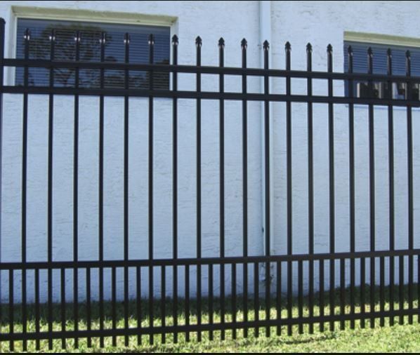 Black Aluminum Fencing — Hattiesburg, MS — United Fence Co