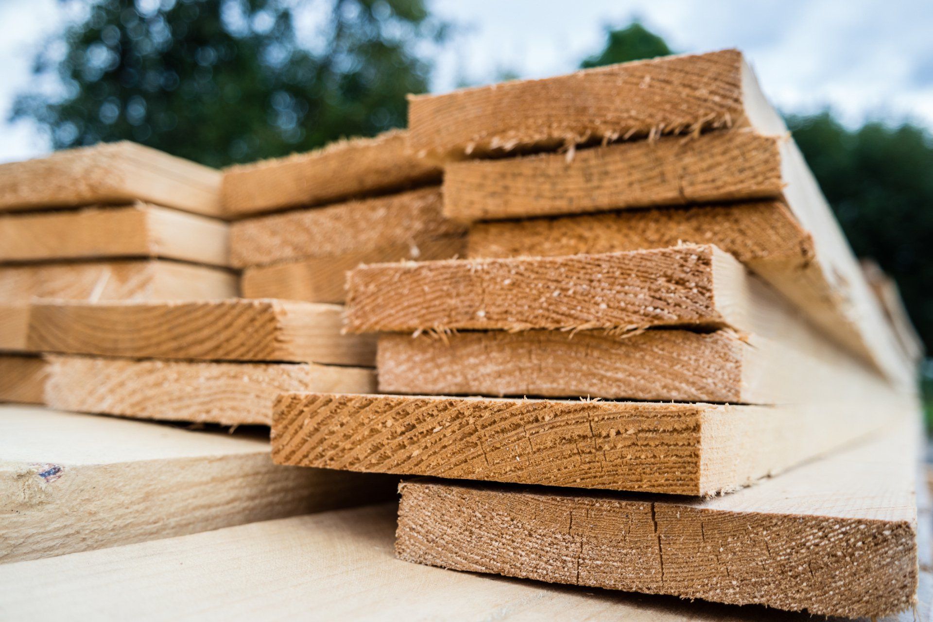Wood Fence Materials — Hattiesburg, MS — United Fence Co