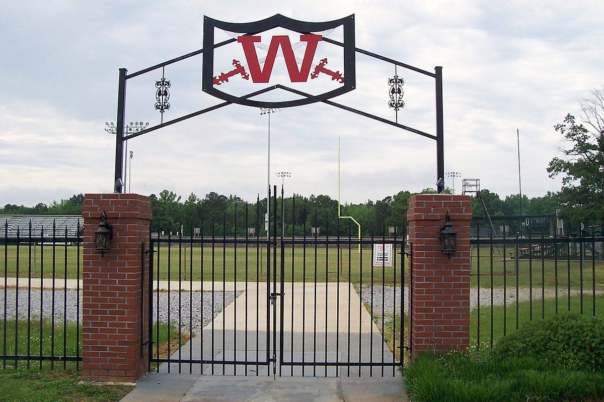 Simple Gate Fence — Hattiesburg, MS — United Fence Co