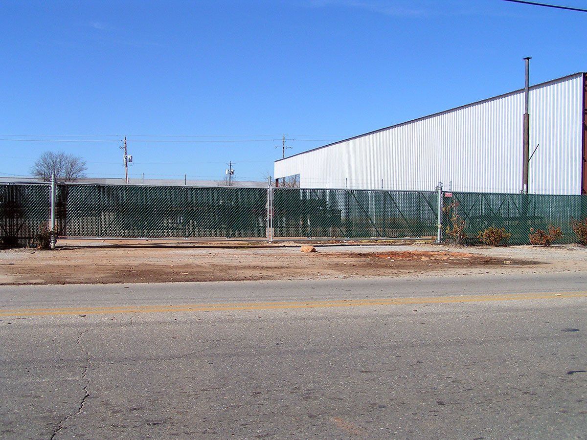 Privacy Slats Fence — Hattiesburg, MS — United Fence Co