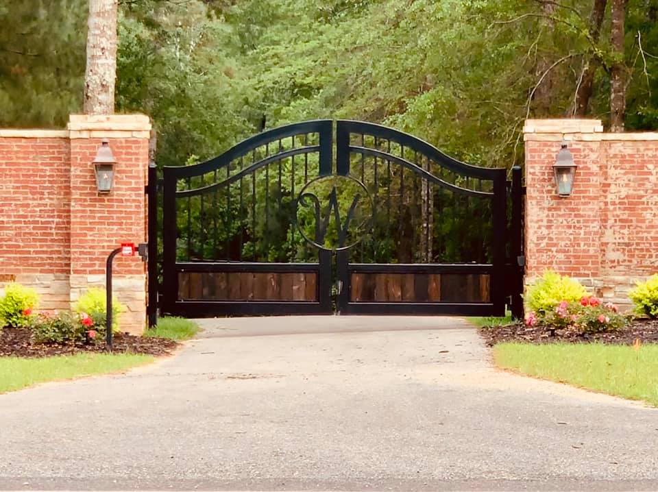 Wrought Iron — Hattiesburg, MS — United Fence Co