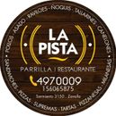 logo parrilla la pista
