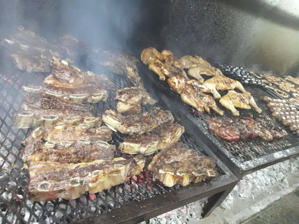parrilla la pista