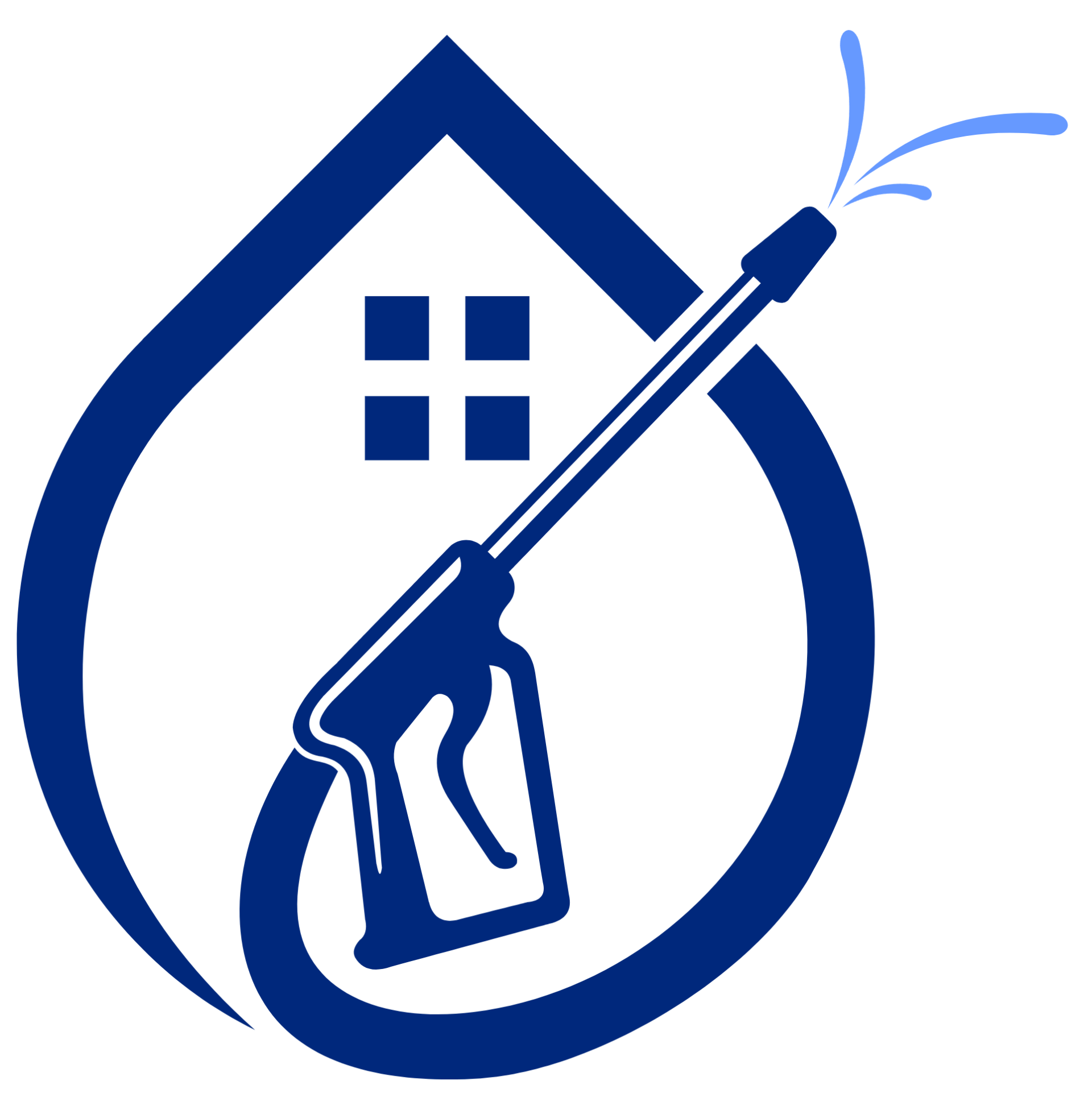 Gutter and Downspout Cleaning in Wendell, NC Atlantic Coast Power Wash, LLC