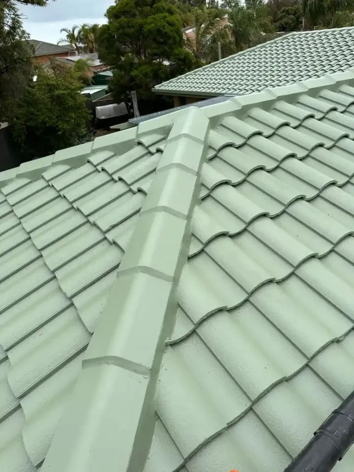 roof restoration after