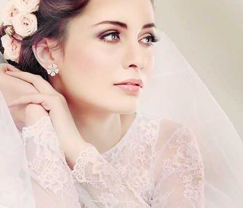 trucco sposa con ombretto