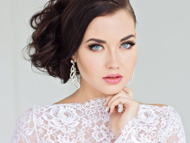 trucco sposa occhi azzurri