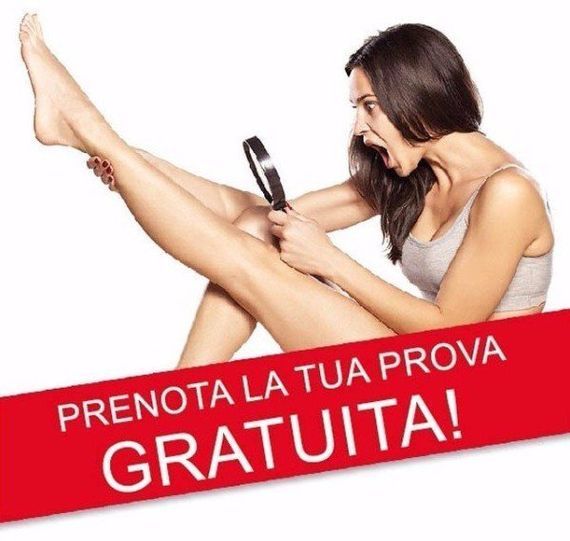 prova gratuita epilazione laser