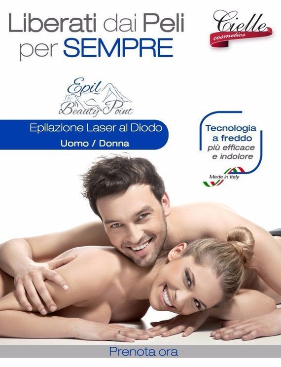 epilazione laser uomo e donna