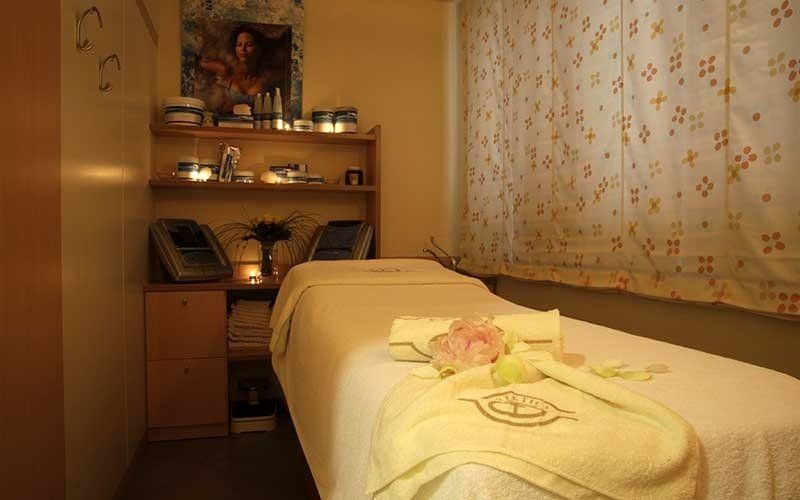 lettino rilassante massaggi