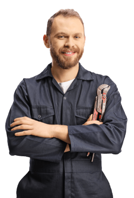 Smiling Plumber — Cincinnati, OH — Getz Sewer & Water