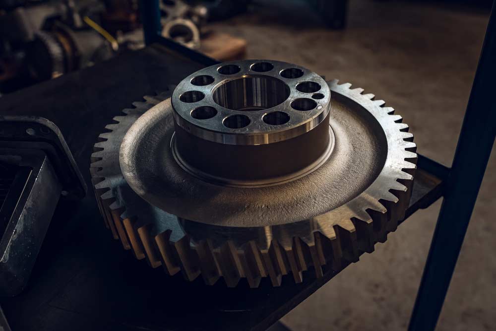 Engine Parts Ready For Assembly — Mechanic In Marulan, NSW