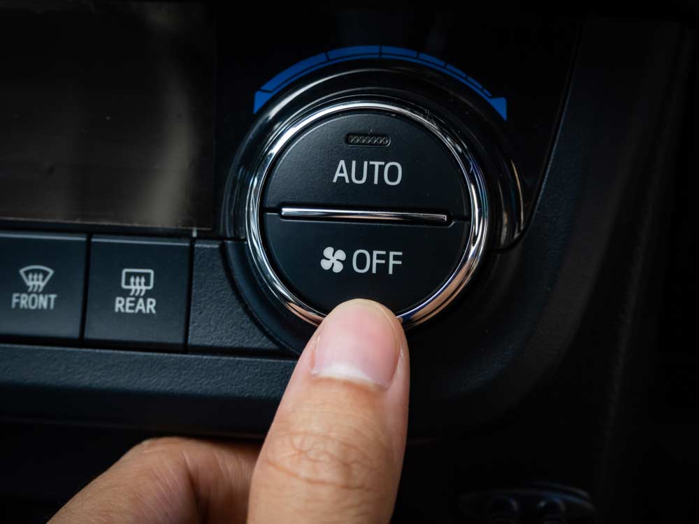 Power Button In Car — Mechanic In Marulan, NSW