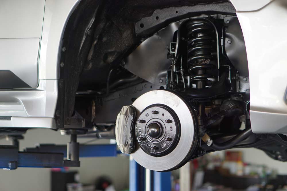 Car Suspension — Mechanic In Marulan, NSW