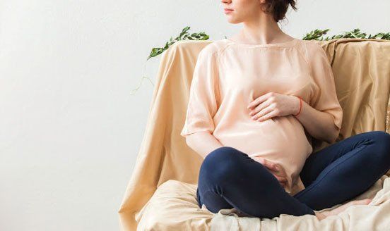 Pregnant Woman — Davison, MI — Davison Chiropractic