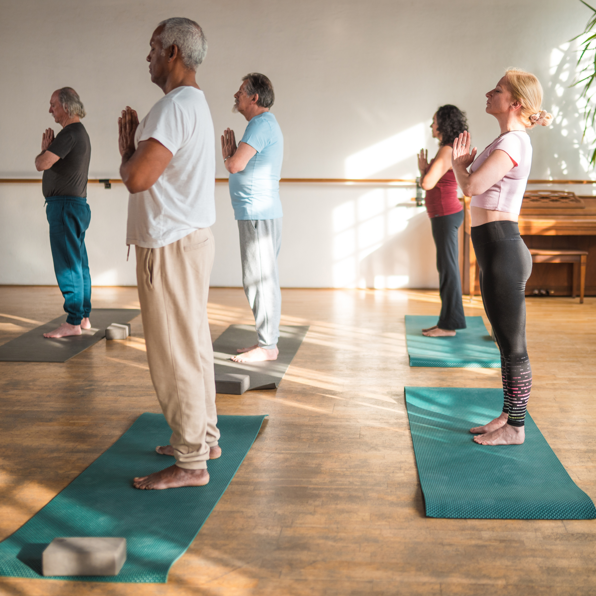 Yoga and Fitness in Ellington