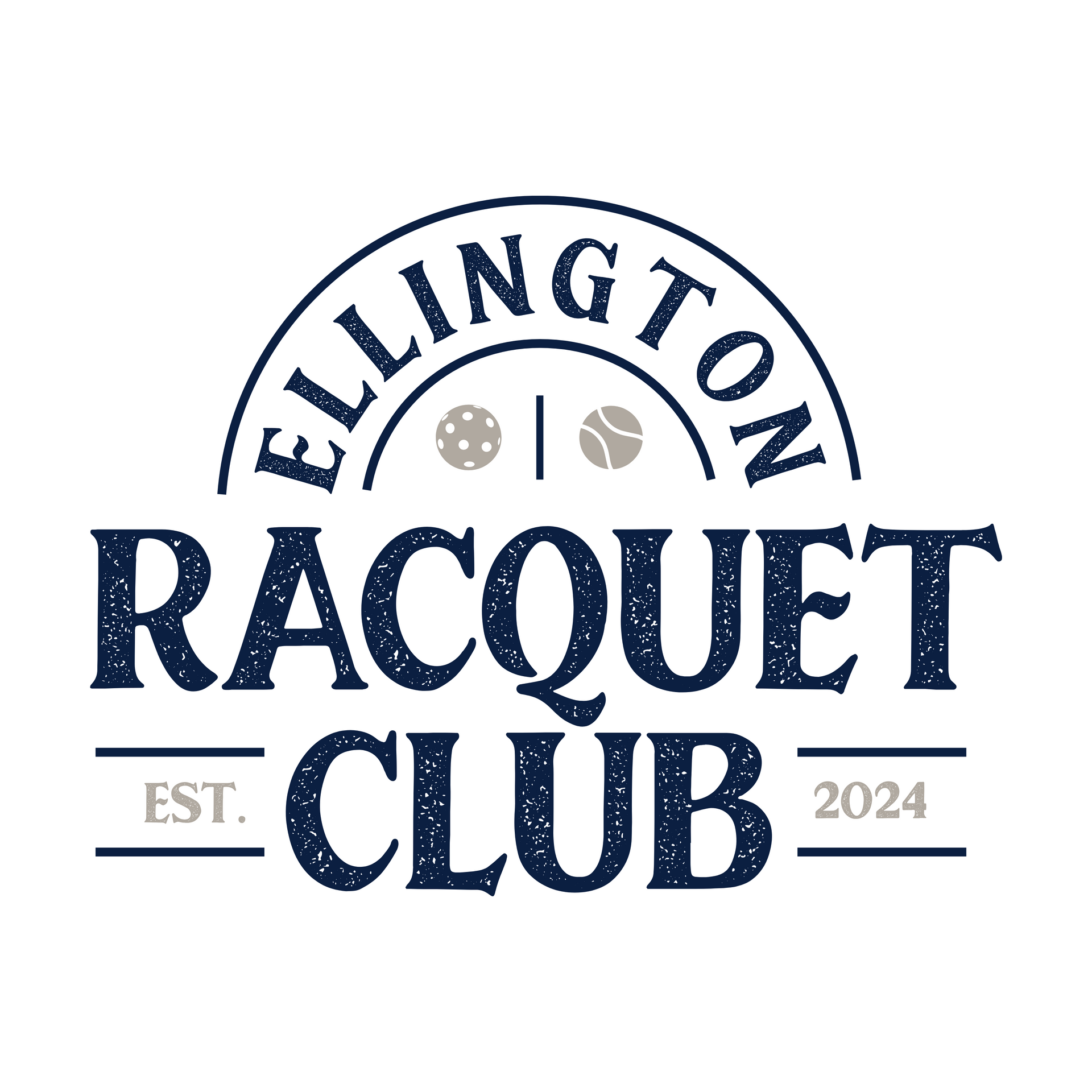 Ellington Racquet Club Logo