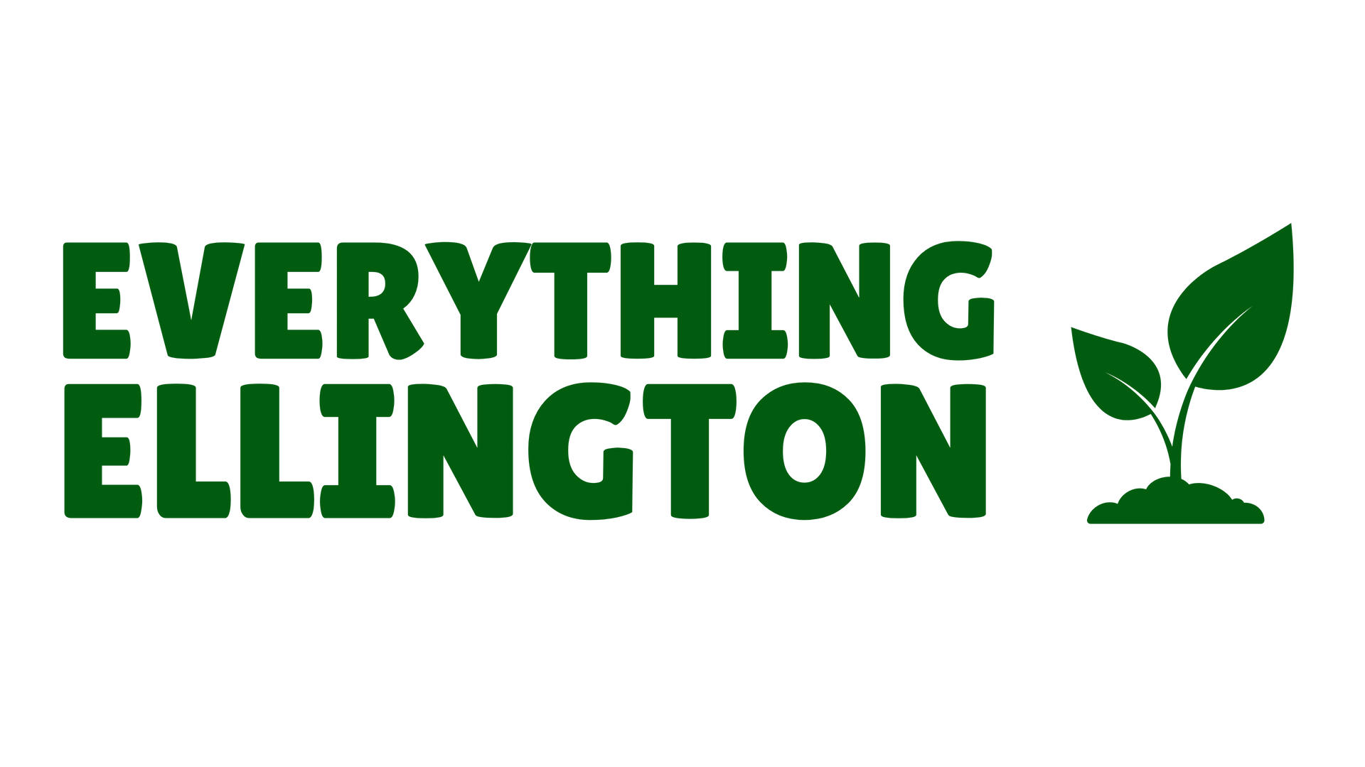 Everything Ellington Logo