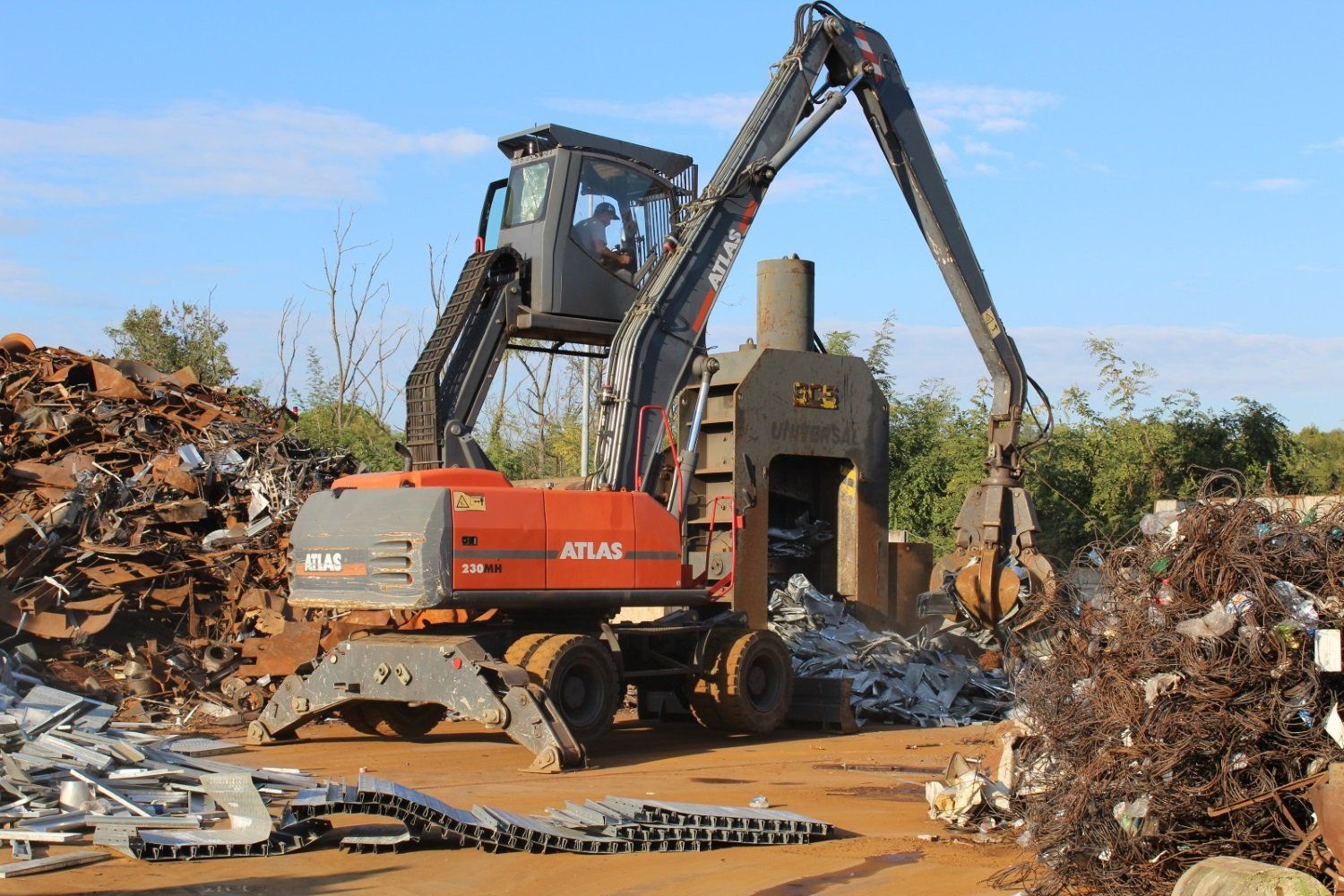 riciclaggio di rifiuti