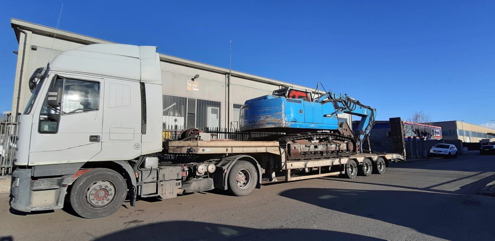 mezzo per lo smaltimento rifiuti