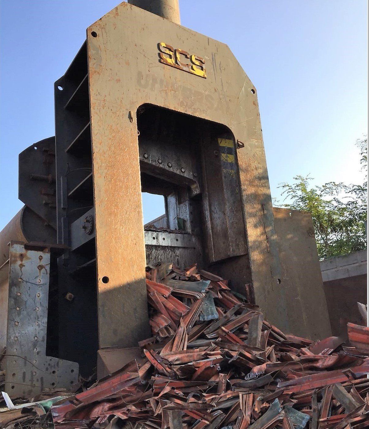 smaltimento rifiuti ferrosi