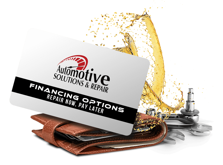 Financing Options | Automotive Solutions & Repair