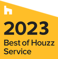 Recipient of the 2021 Best of Houzz Service award