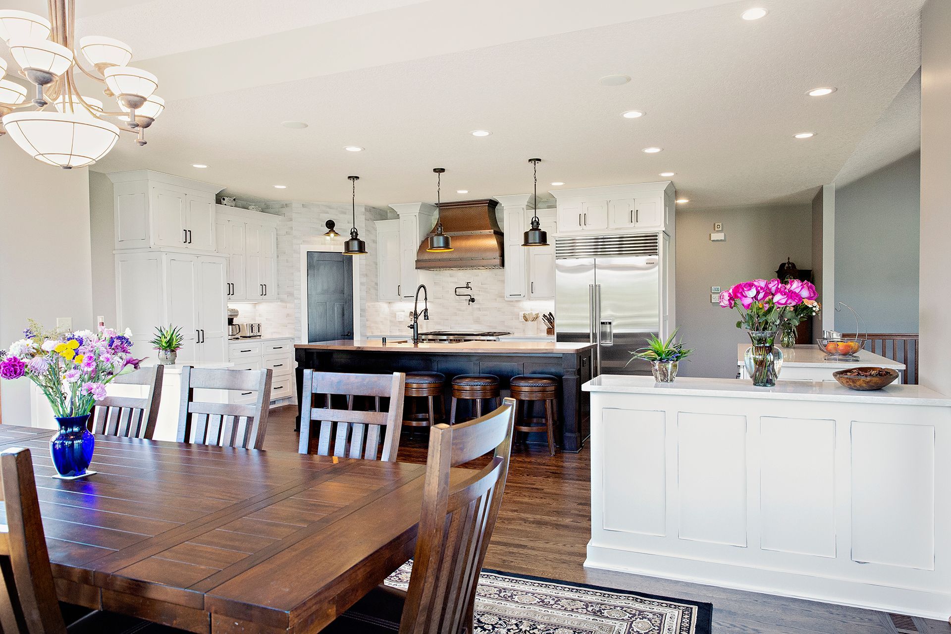 Ultimate Benefits of an Open Concept Kitchen