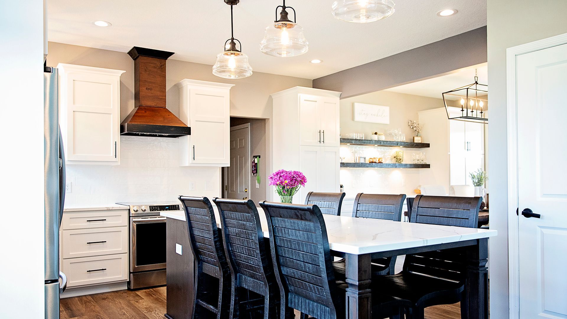 Zimmerman kitchen remodel project