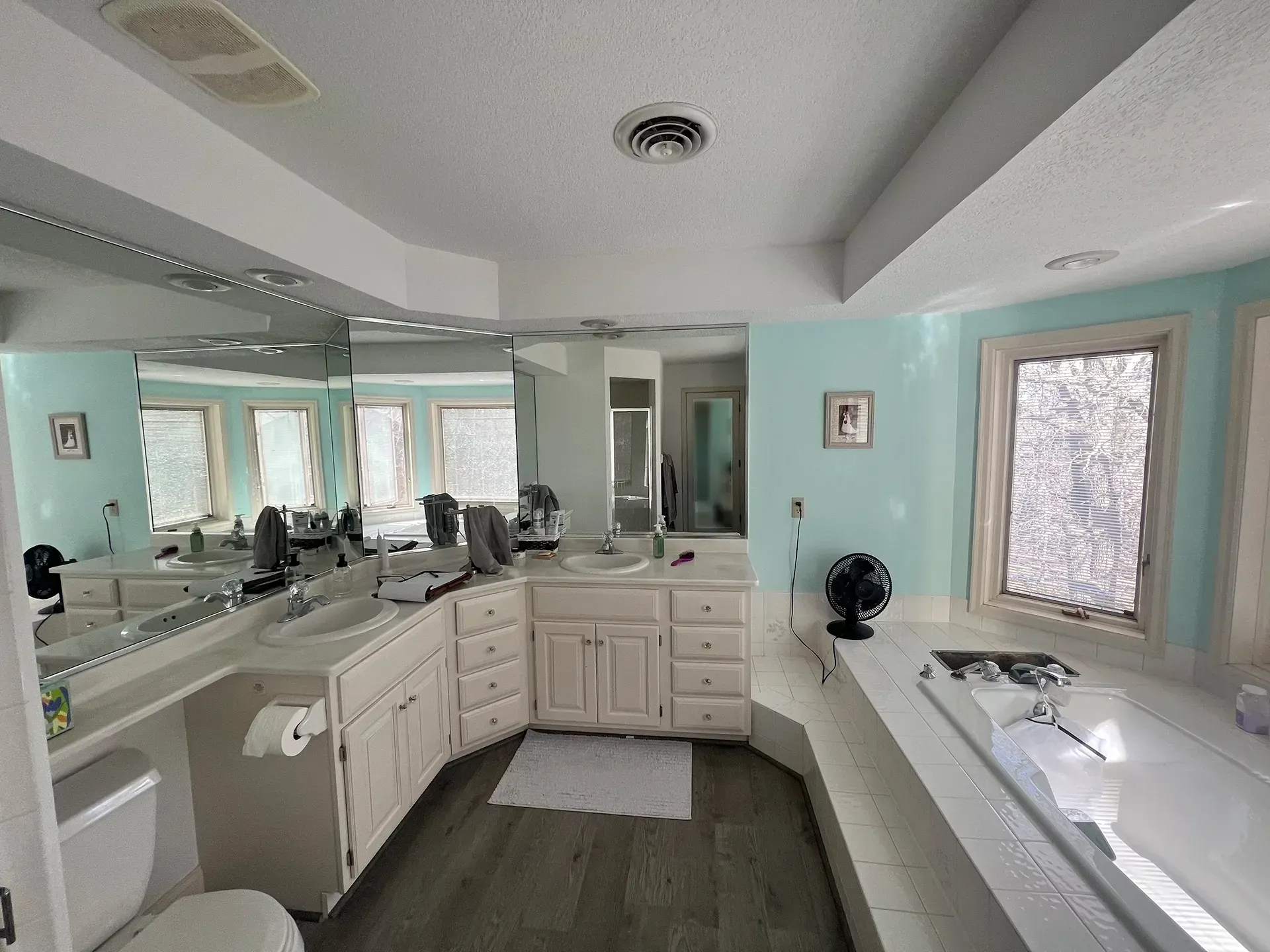 woj project bathroom before renovation