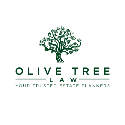 Olive Tree Law logo with green olive tree graphic above text.