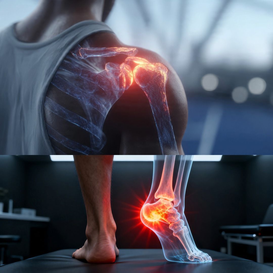 Light therapy, compression, and other recovery tools can support that process in a gentle, noninvasive way.