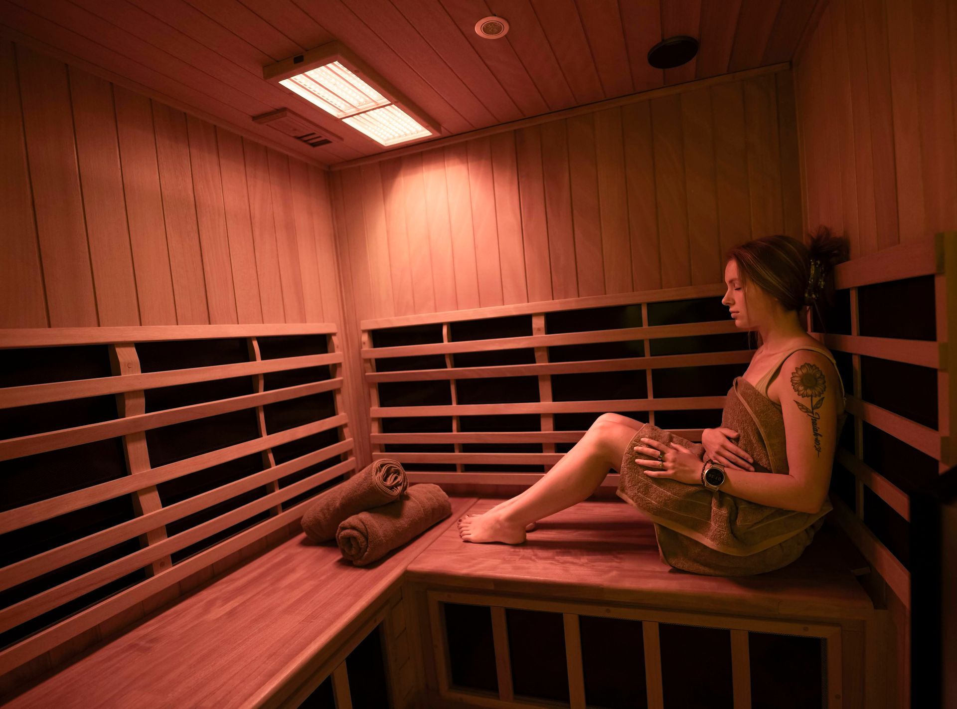 Designing your personal Sauna Ritual at Swift Recovery