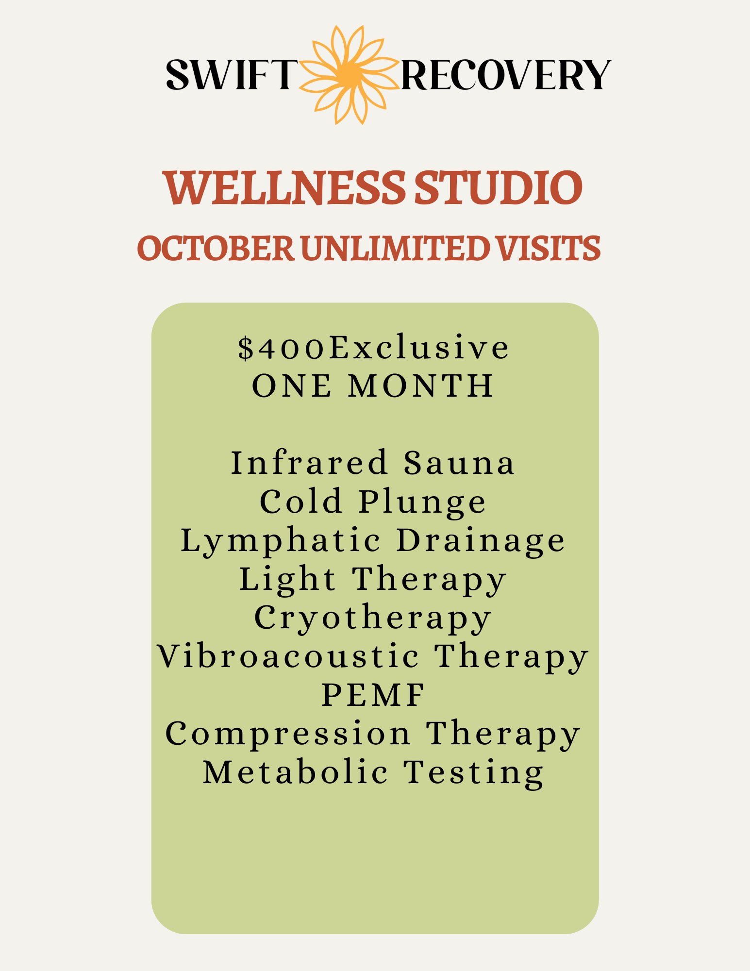 One Month Exclusive Unlimited