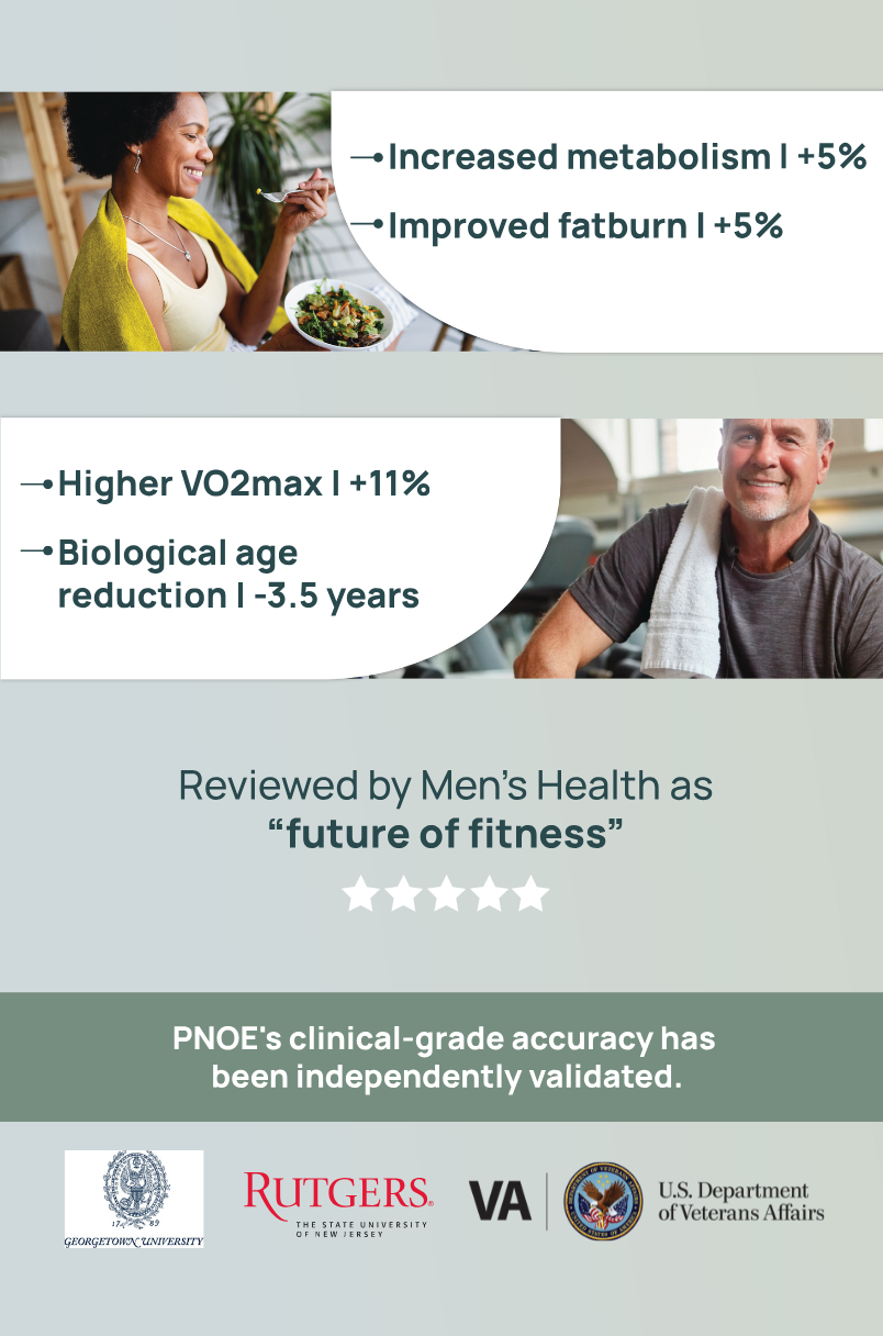 PNOĒ metabolic test