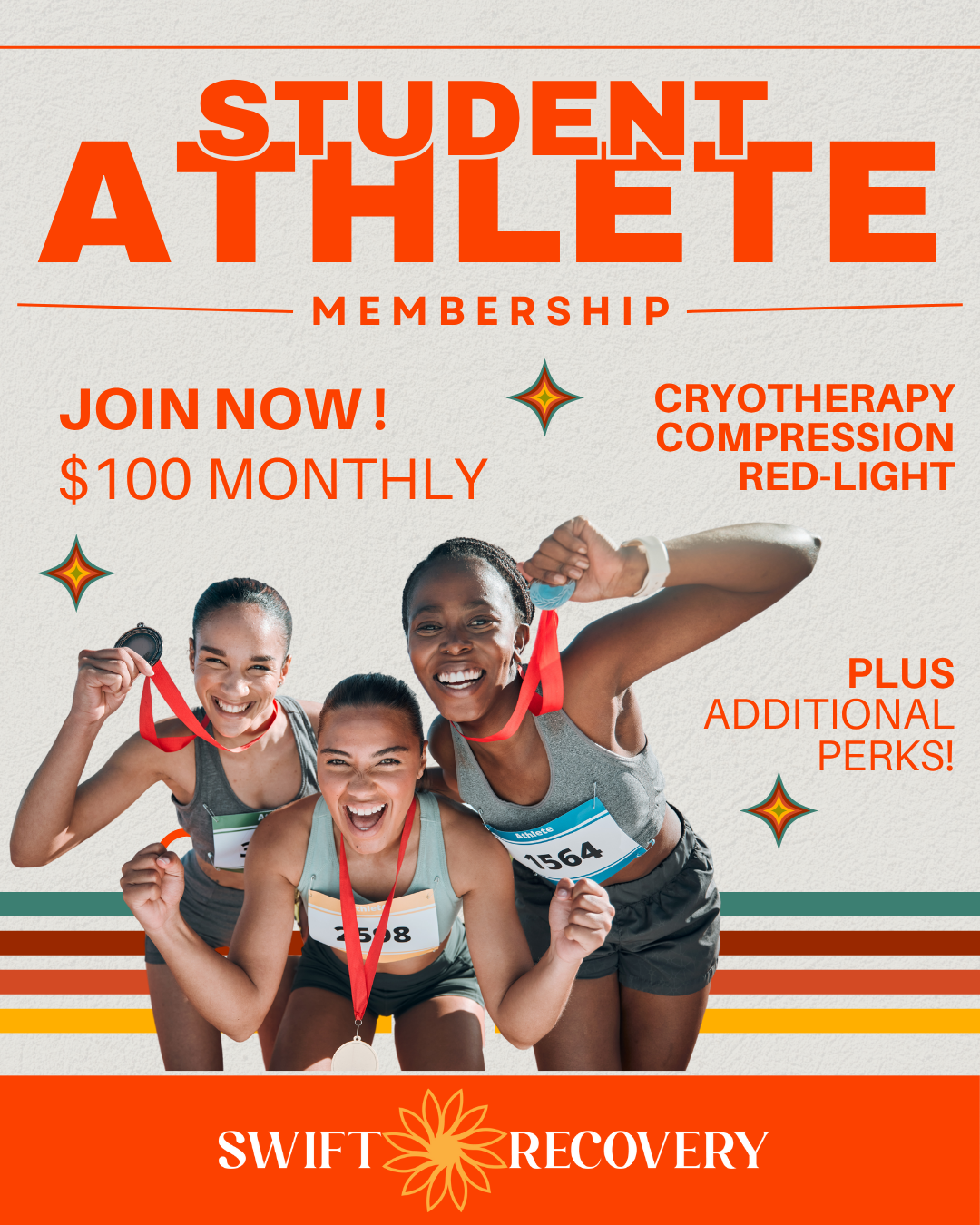 STUDENT ATHLETE MEMBERSHIP
