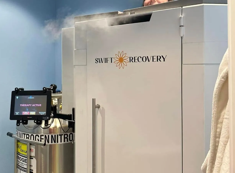 Cryotherapy at Swift Recovery Huntsville