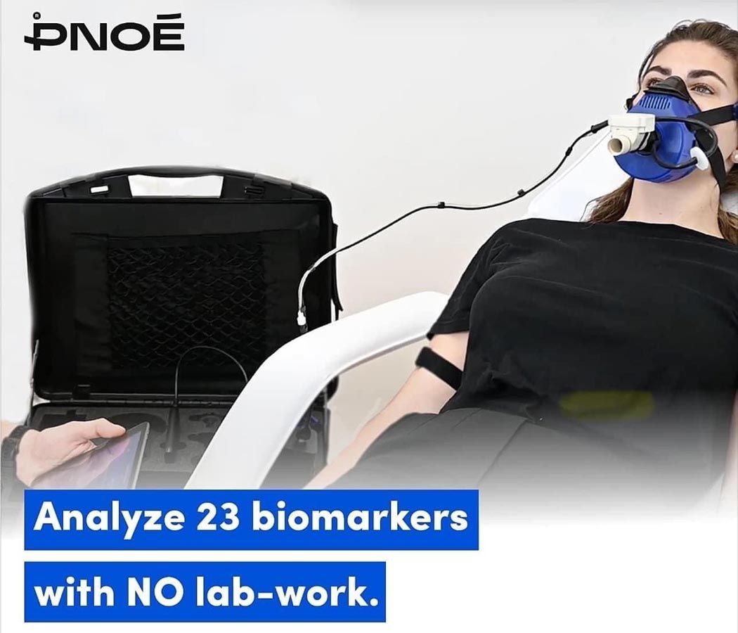 PNOE Metabolic Testing PNOE Metabolic Testing