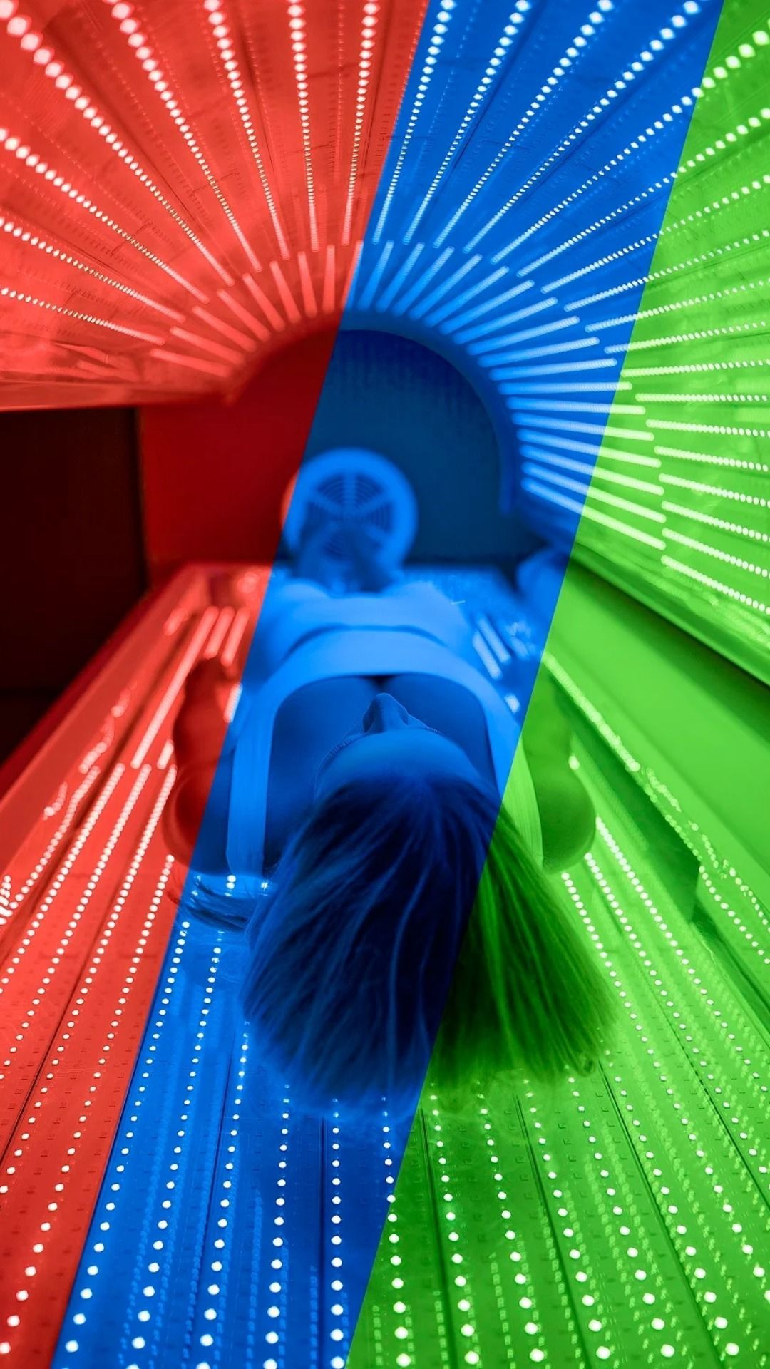 How Blue and Green Therapy Changed My Skin and Sleep