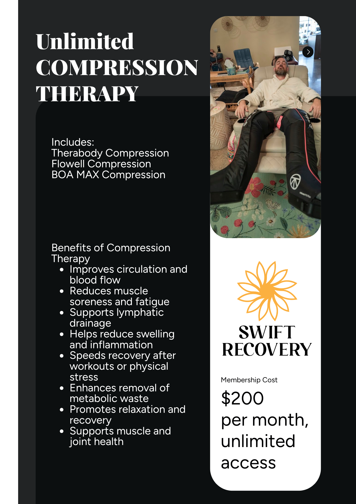 Unlimited Compression