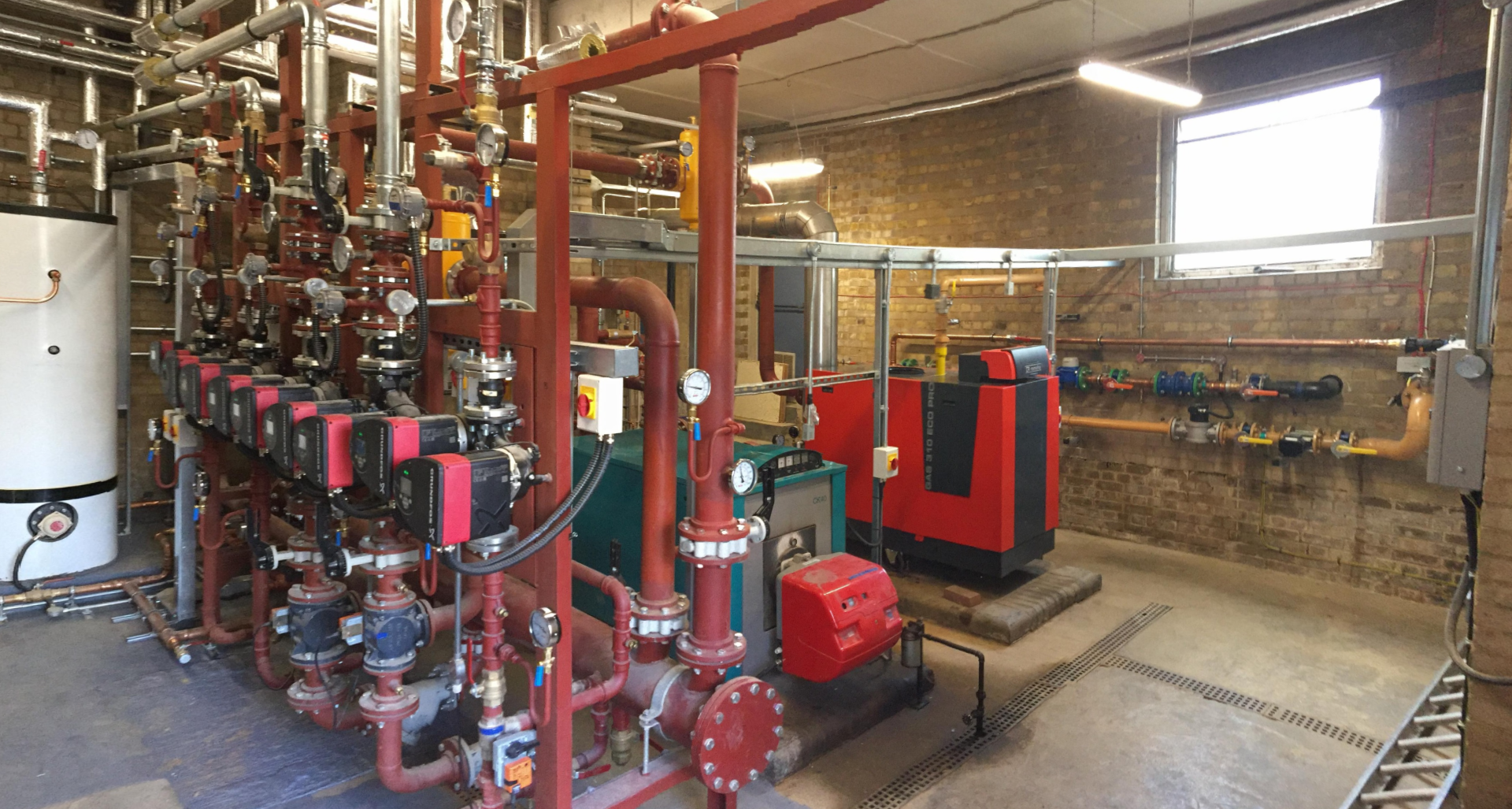 boiler installation expert