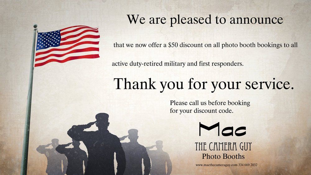$50 Military Discount