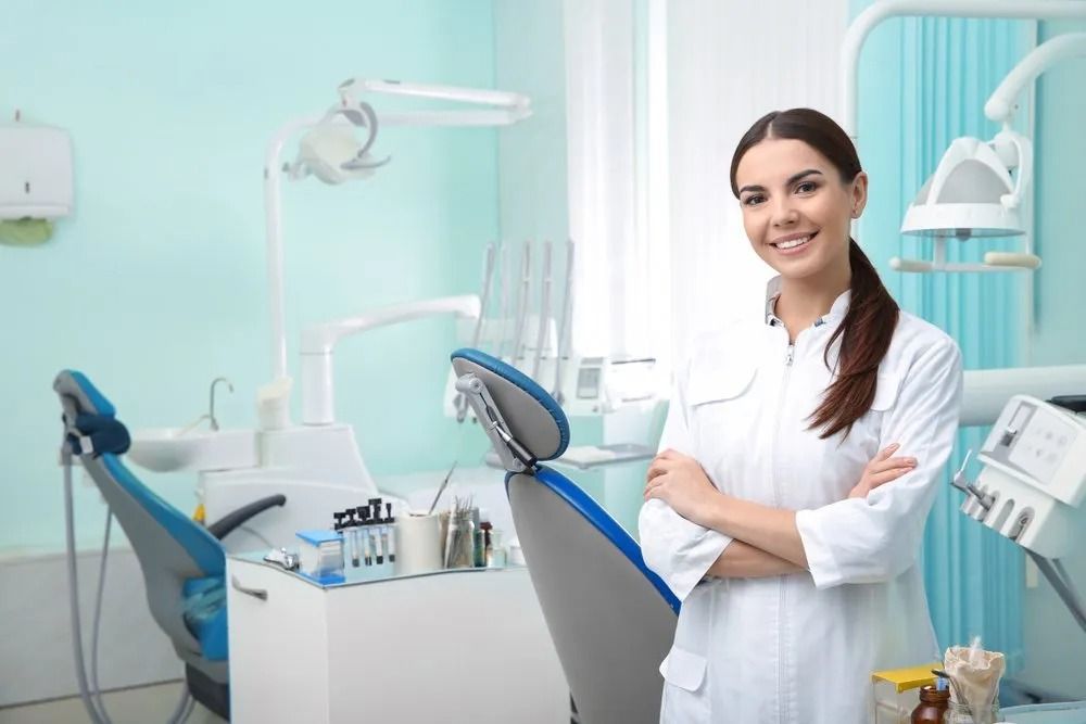 Smiling Dental Professional in a Bright Office — Tamworth Orthocare In Tamworth, NSW