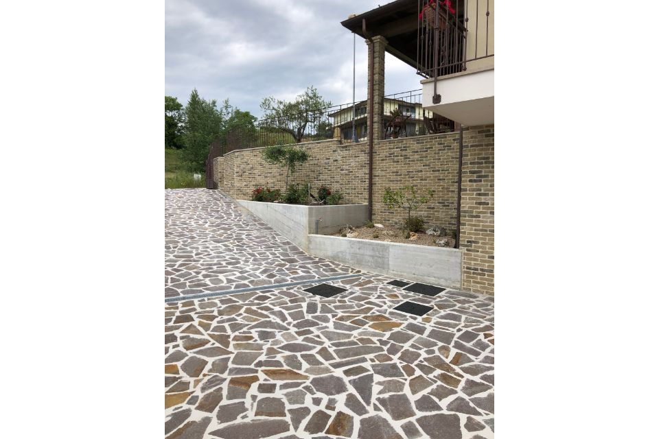 Spazio esterno villetta 3