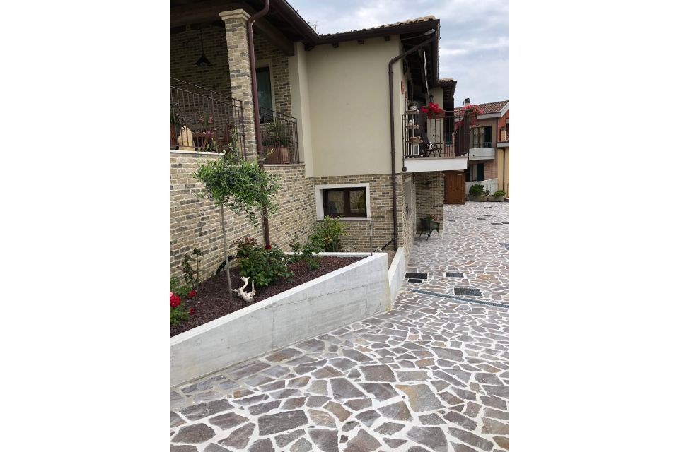 Spazio esterno villetta 2