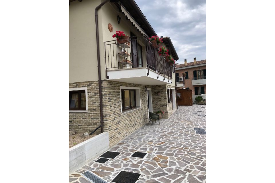 Spazio esterno villetta