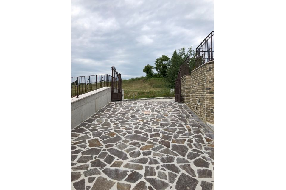 Spazio esterno villetta 4