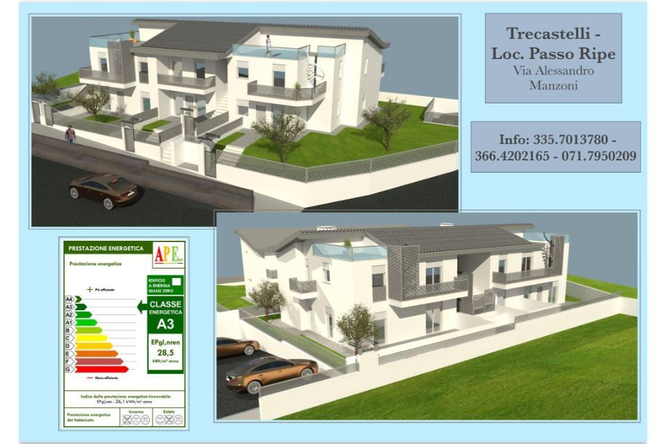 Appartamenti Trecastelli