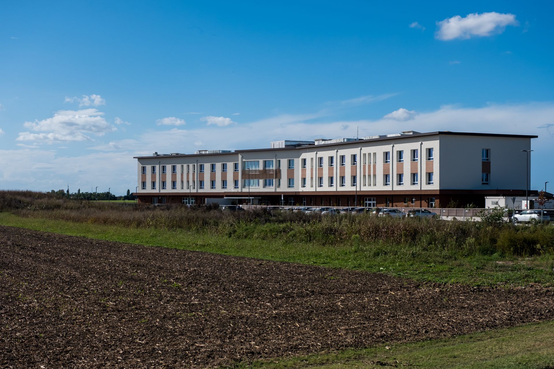 esterno centro servizi anziani bellini